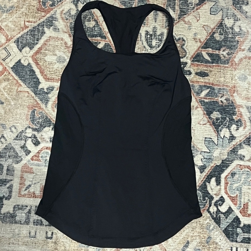 Women’s Lululemon yoga tank, black, Size 2